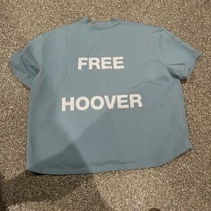 Free Hoover Baseball Tee